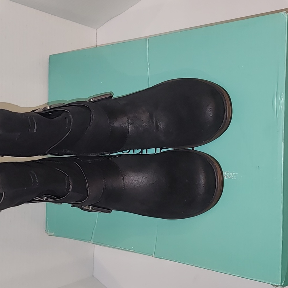 Maurices Mid calf boot EUC Size 7 - Picture 5 of 9